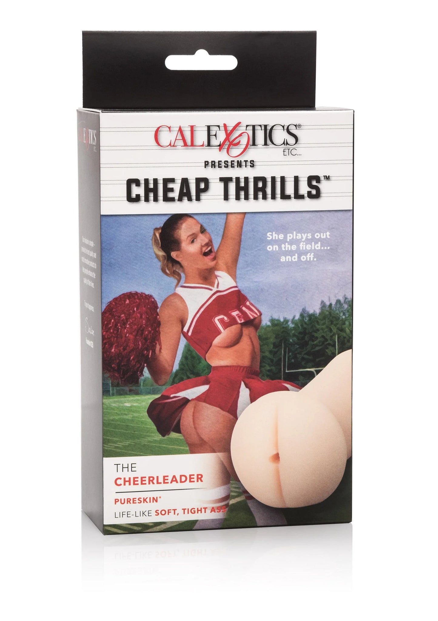 Verpakking van CALEXOTICS Cheap Thrills “The Cheerleader”