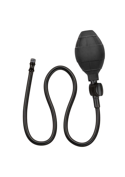 Zwarte pumperplugset met pompgedeelte en afneembare slang