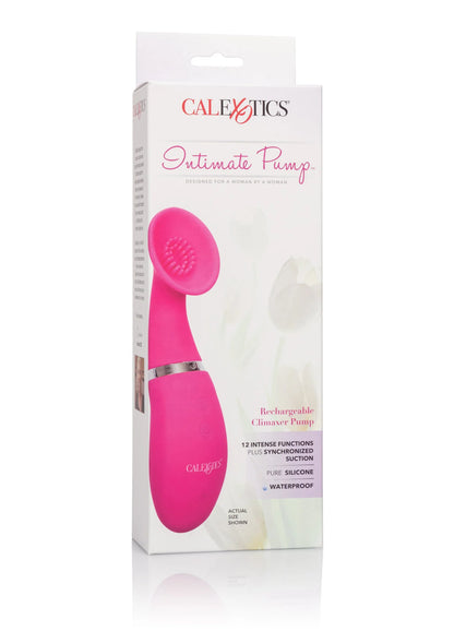 Beste vandaag nog: Intimate Pump Rechargeable Climaxer Pump by CalExotics - bij Happytoys