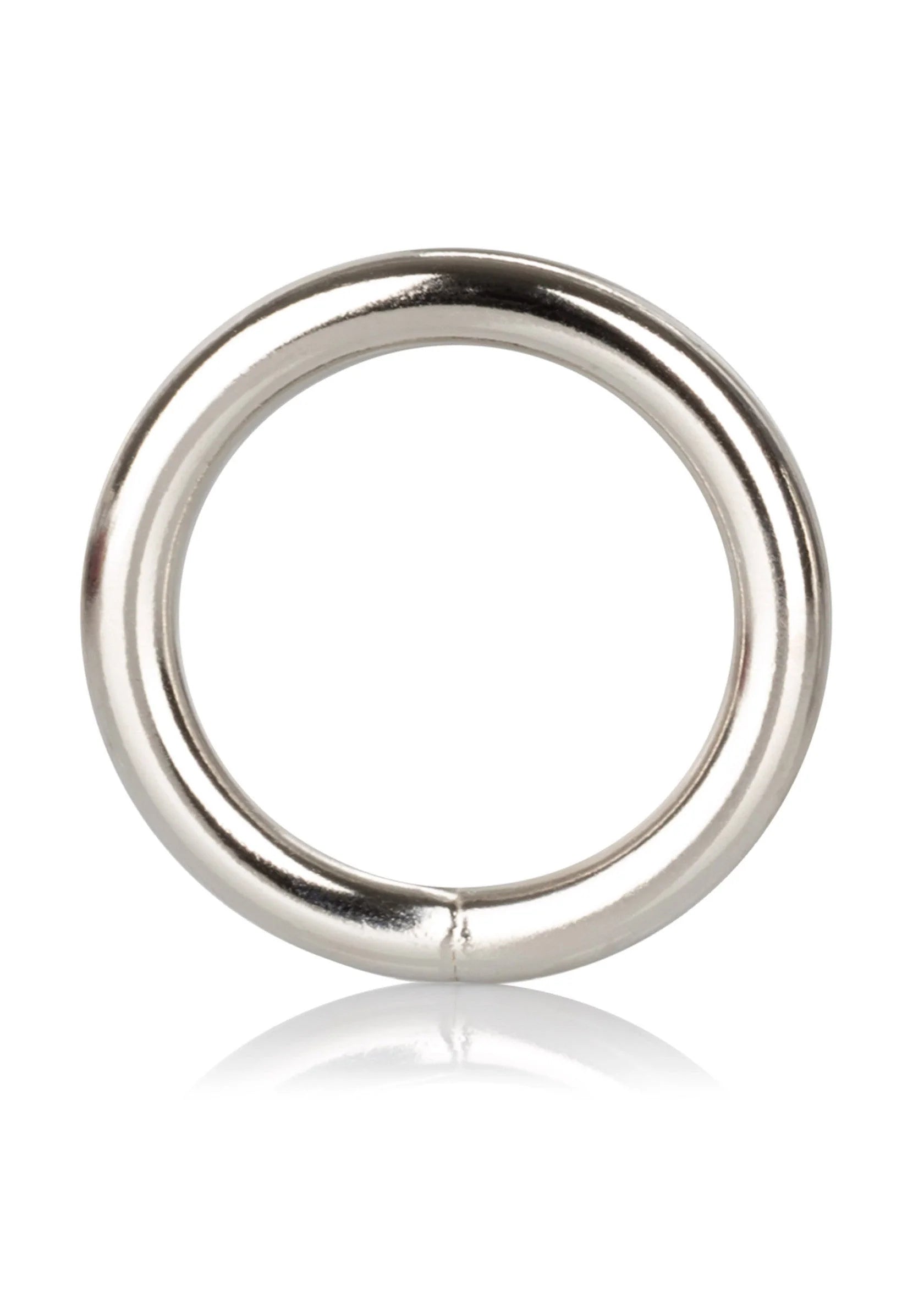 Beste vandaag nog: Silver Ring - Small by CalExotics - bij Happytoys - Default Title - 12698 - SILVER