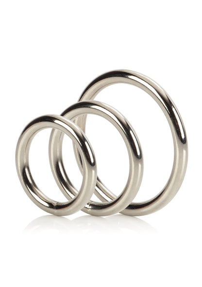 Silver Ring 3 Piece Set by CalExotics Ring