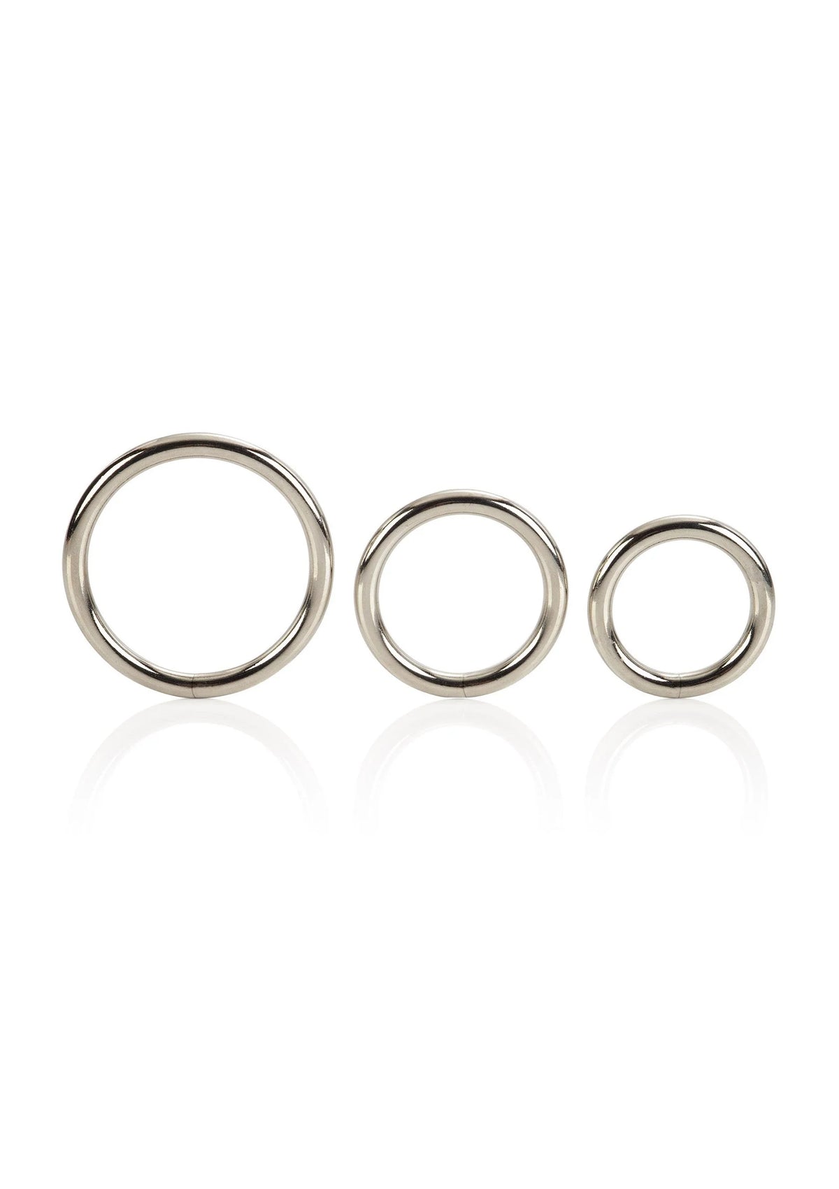 Silver Ring 3 Piece Set by CalExotics Ring