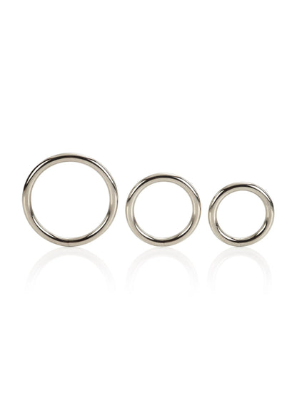Silver Ring 3 Piece Set by CalExotics Ring
