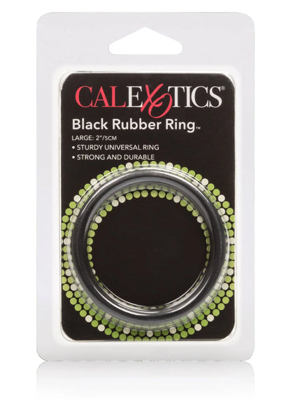 Bestel: Rubber Ring Large by CalExotics Rings - bij Happytoys: de erotische sex webshop | liever Happy dan Easy ⭐⭐⭐⭐⭐