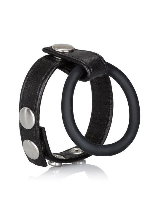 Medium Leather Ball Spreader by CalExotics Rings
