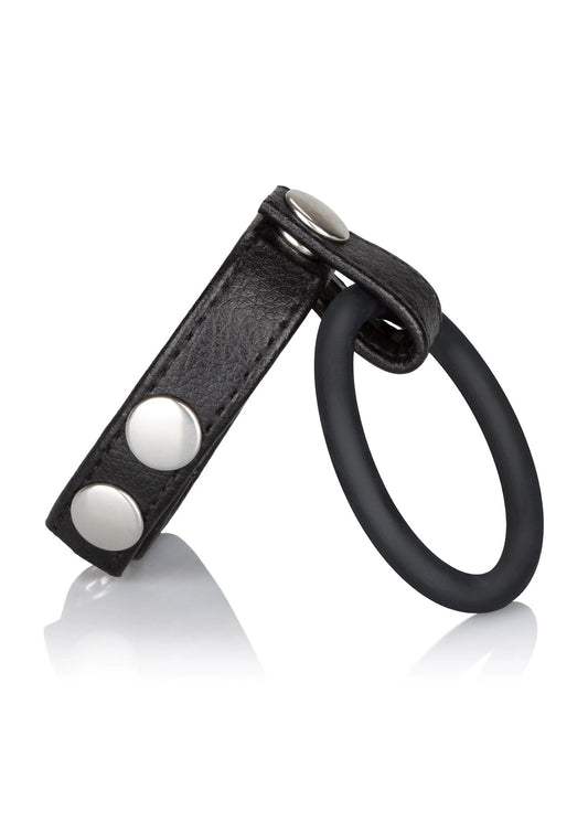 Medium Leather Ball Spreader by CalExotics Rings
