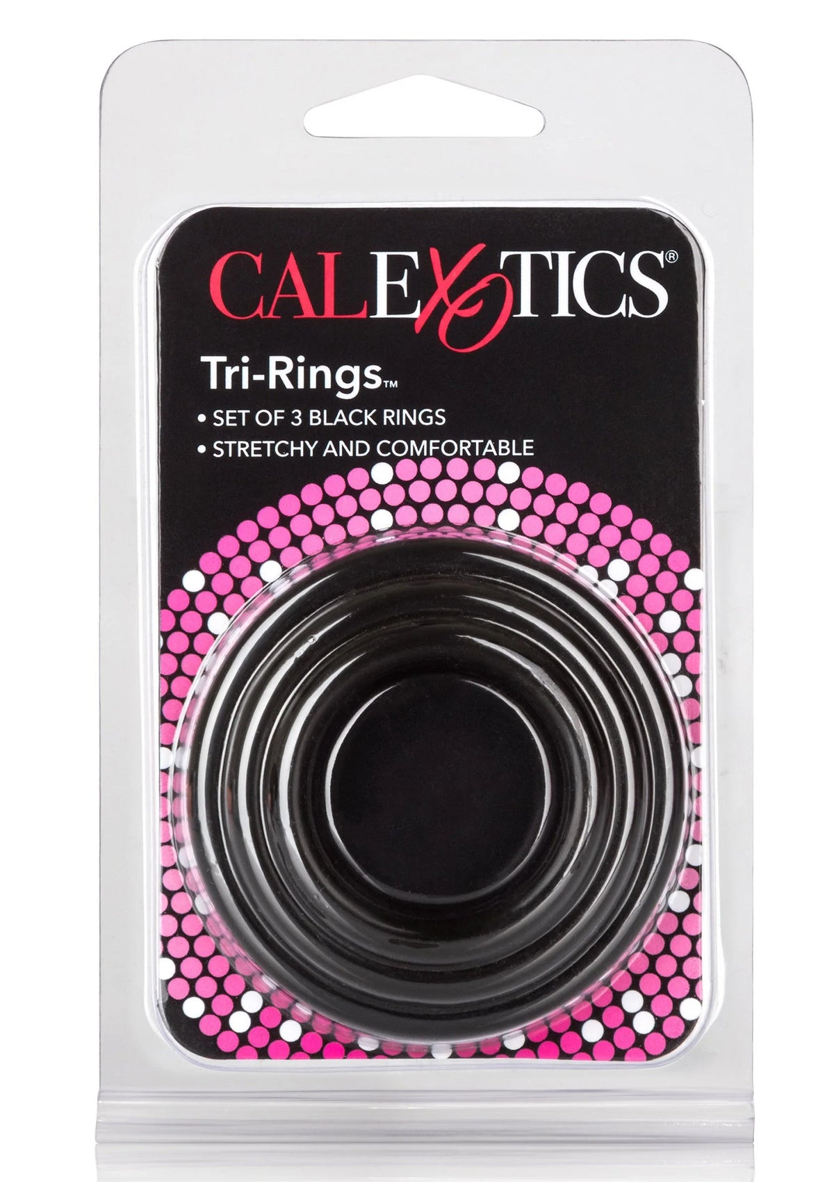 Bestel: Tri - Rings by CalExotics Rings - bij Happytoys: de erotische sex webshop | liever Happy dan Easy ⭐⭐⭐⭐⭐