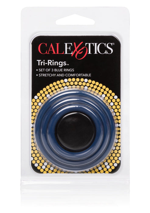 Bestel: Tri - Rings by CalExotics Rings - bij Happytoys: de erotische sex webshop | liever Happy dan Easy ⭐⭐⭐⭐⭐