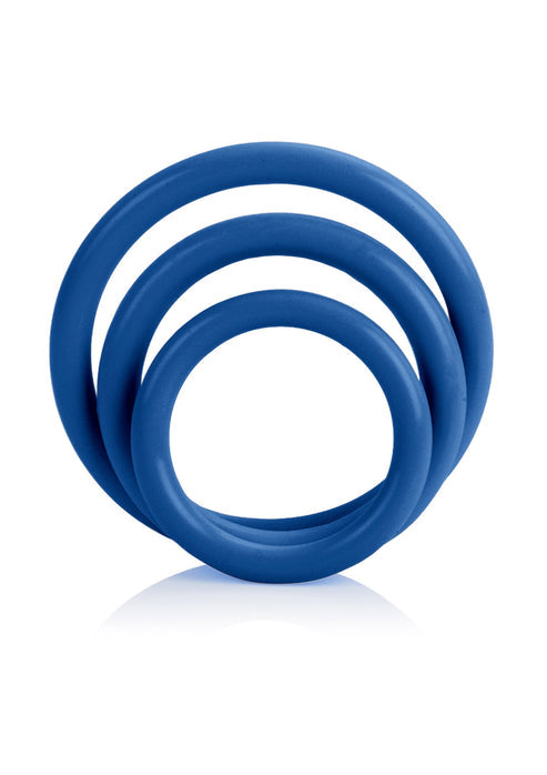 Bestel: Tri - Rings by CalExotics Rings - bij Happytoys: de erotische sex webshop | liever Happy dan Easy ⭐⭐⭐⭐⭐