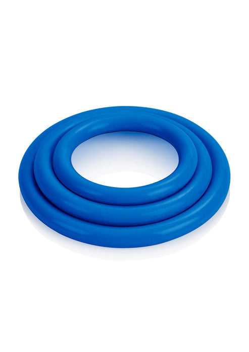 Bestel: Tri - Rings by CalExotics Rings - bij Happytoys: de erotische sex webshop | liever Happy dan Easy ⭐⭐⭐⭐⭐