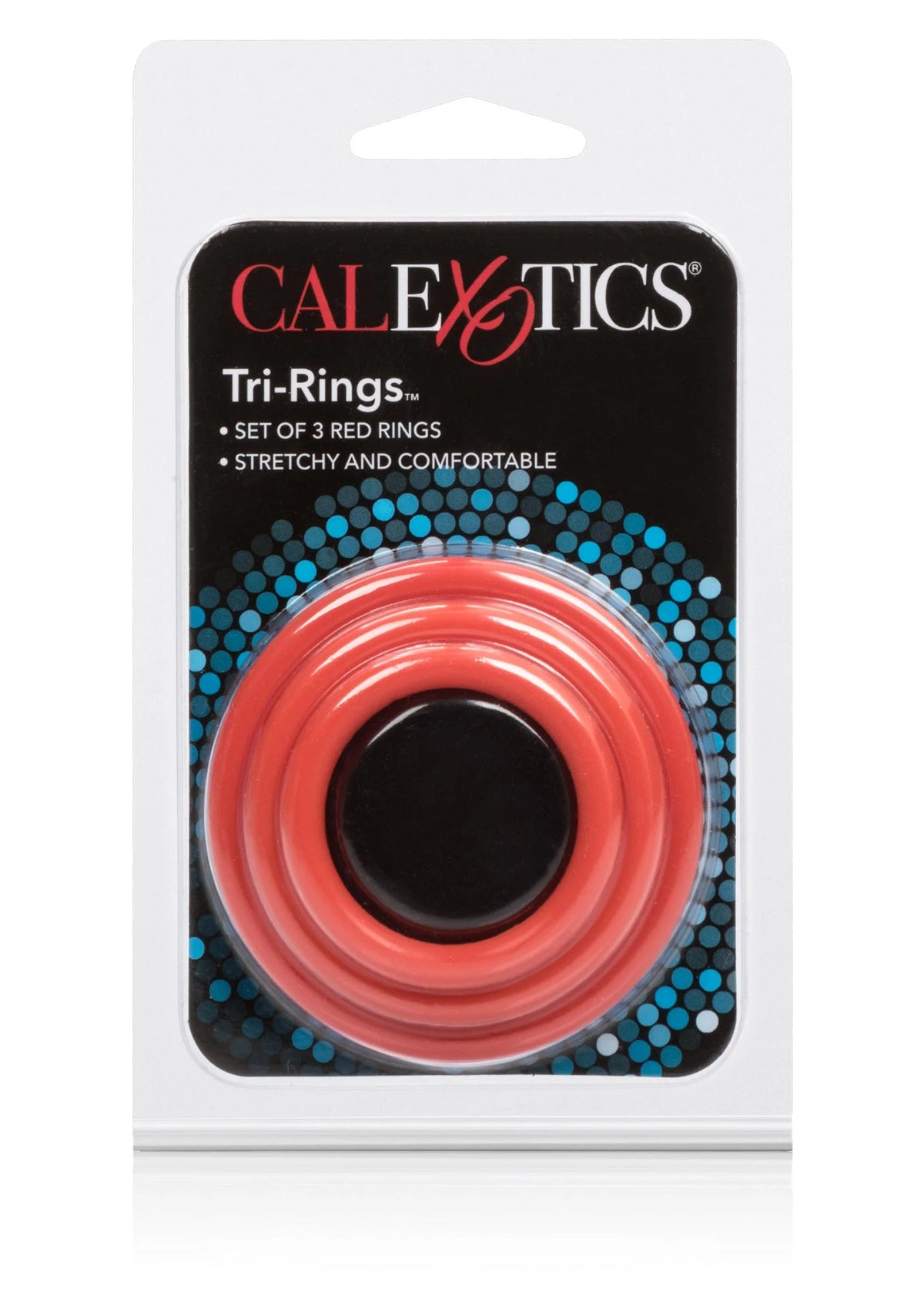 Bestel: Tri - Rings by CalExotics Rings - bij Happytoys: de erotische sex webshop | liever Happy dan Easy ⭐⭐⭐⭐⭐