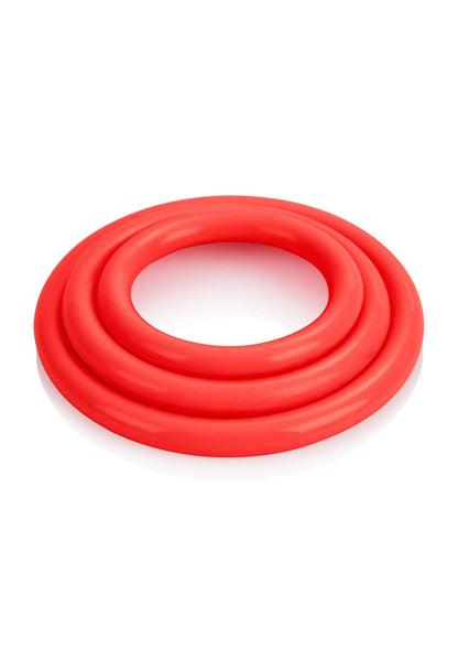 Bestel: Tri - Rings by CalExotics Rings - bij Happytoys: de erotische sex webshop | liever Happy dan Easy ⭐⭐⭐⭐⭐