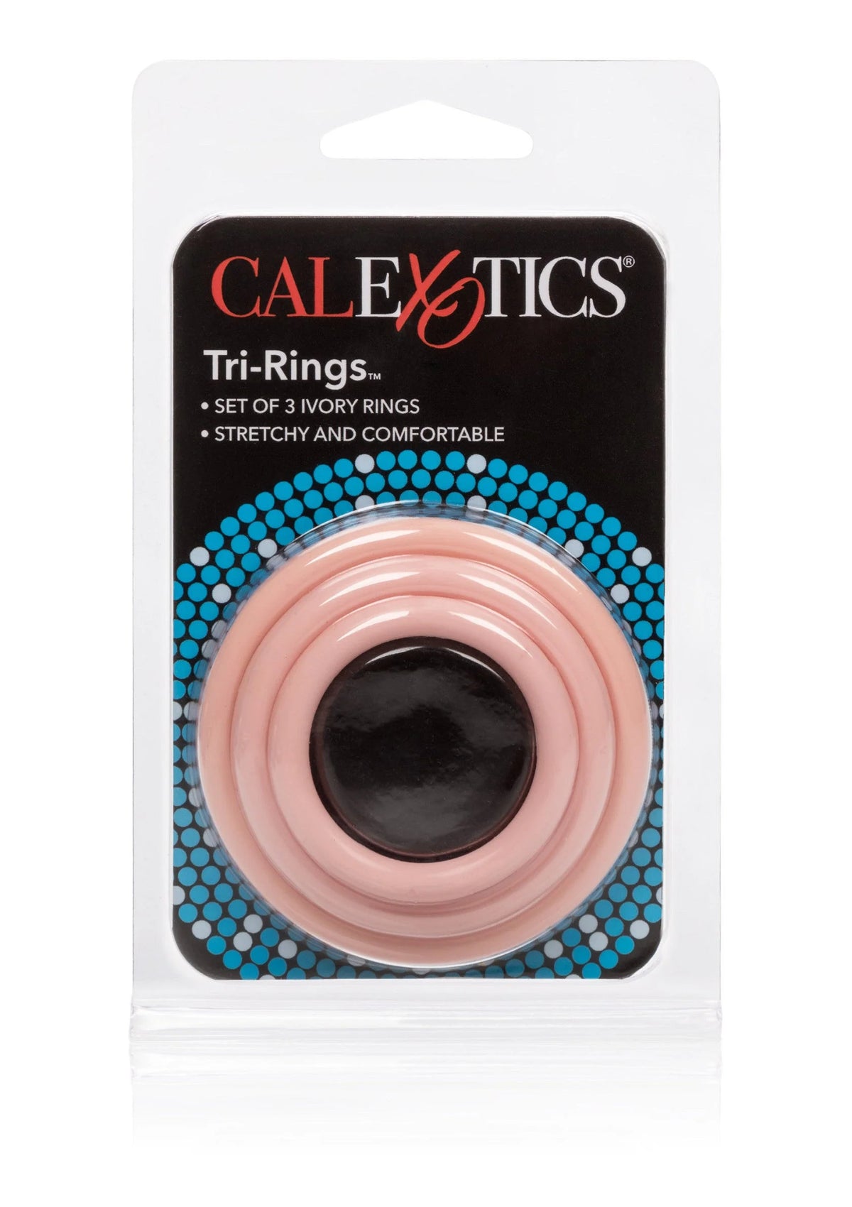 Bestel: Tri - Rings by CalExotics Rings - bij Happytoys: de erotische sex webshop | liever Happy dan Easy ⭐⭐⭐⭐⭐