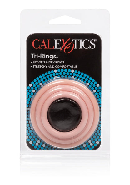 Bestel: Tri - Rings by CalExotics Rings - bij Happytoys: de erotische sex webshop | liever Happy dan Easy ⭐⭐⭐⭐⭐