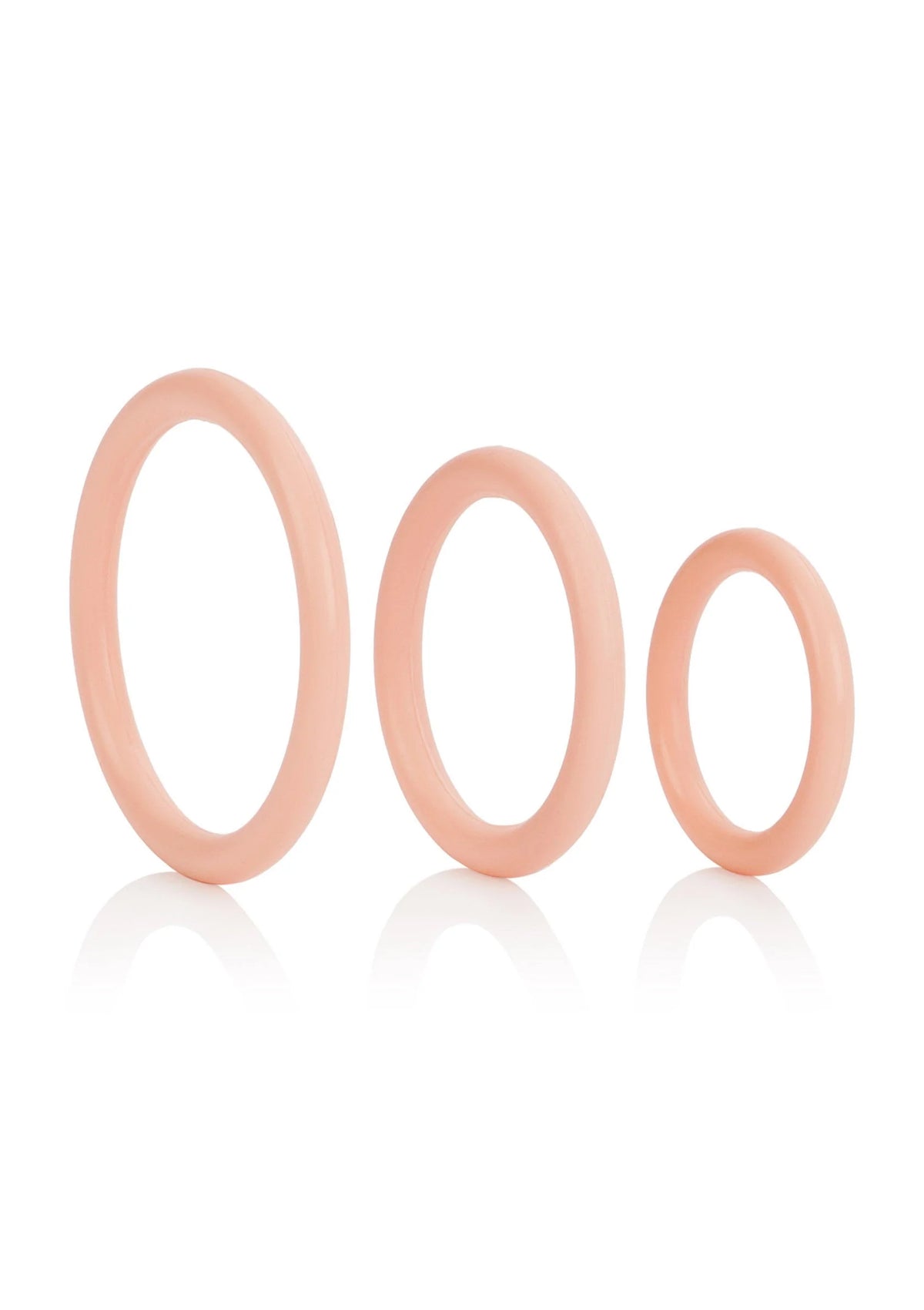 Bestel: Tri - Rings by CalExotics Rings - bij Happytoys: de erotische sex webshop | liever Happy dan Easy ⭐⭐⭐⭐⭐