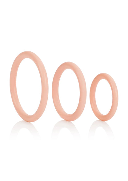 Bestel: Tri - Rings by CalExotics Rings - bij Happytoys: de erotische sex webshop | liever Happy dan Easy ⭐⭐⭐⭐⭐