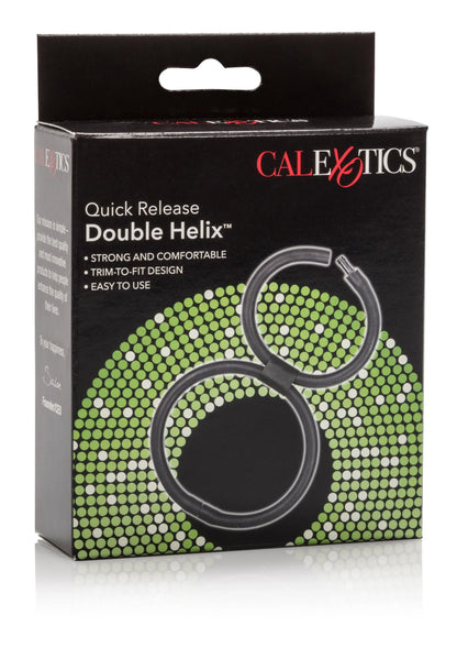 CalExotics productdoos voor dubbele helix snelrelease-ring met twee ringen
