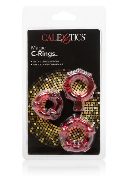 Bestel: Magic C - Rings by CalExotics RIngs - bij Happytoys: de erotische sex webshop | liever Happy dan Easy ⭐⭐⭐⭐⭐