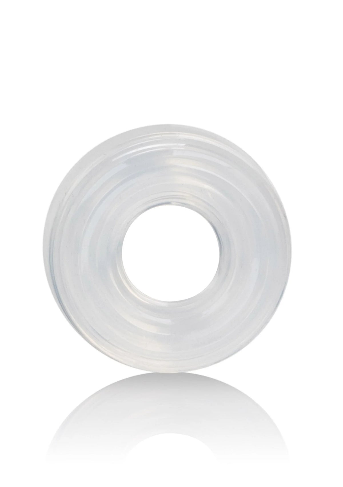 Beste vandaag nog: CalExotics Premium Silicone Ring - Medium - bij Happytoys - Default Title - 12733 - CLEAR