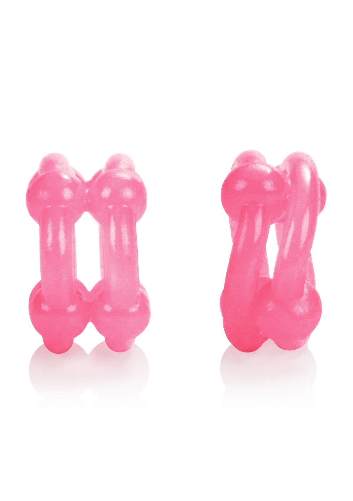 Bestel: Island Rings Double Stacker - bij Happytoys: de erotische sex webshop | liever Happy dan Easy ⭐⭐⭐⭐⭐