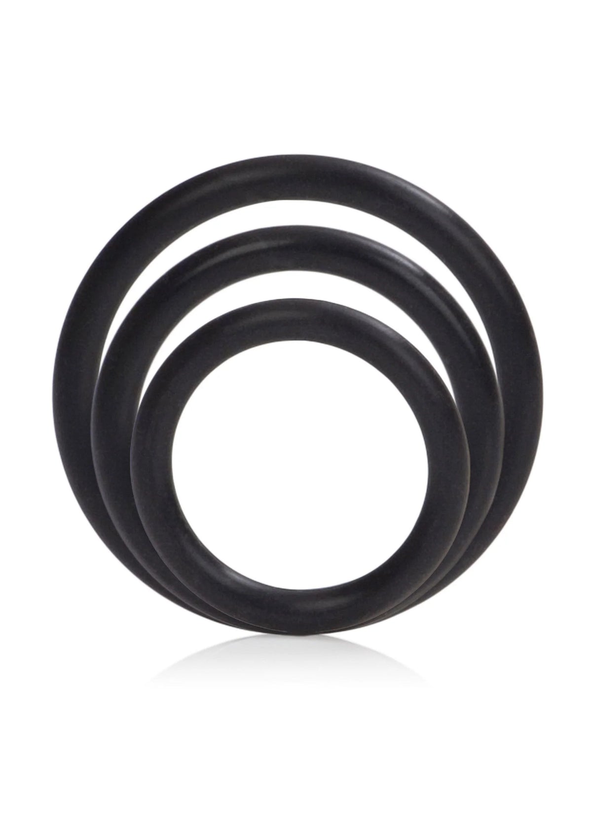 Bestel: Silicone Support cockrings by CalExotics Rings - bij Happytoys: de erotische sex webshop | liever Happy dan Easy ⭐⭐⭐⭐⭐
