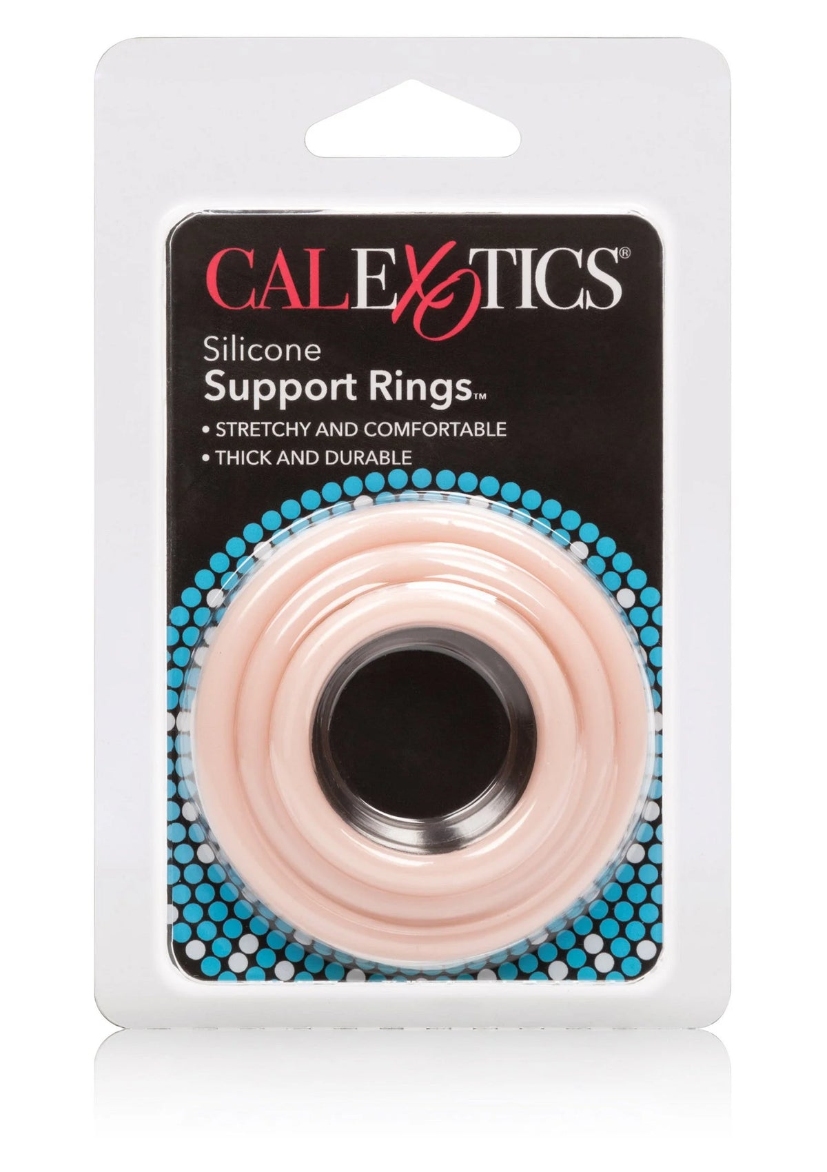 Bestel: Silicone Support cockrings by CalExotics Rings - bij Happytoys: de erotische sex webshop | liever Happy dan Easy ⭐⭐⭐⭐⭐