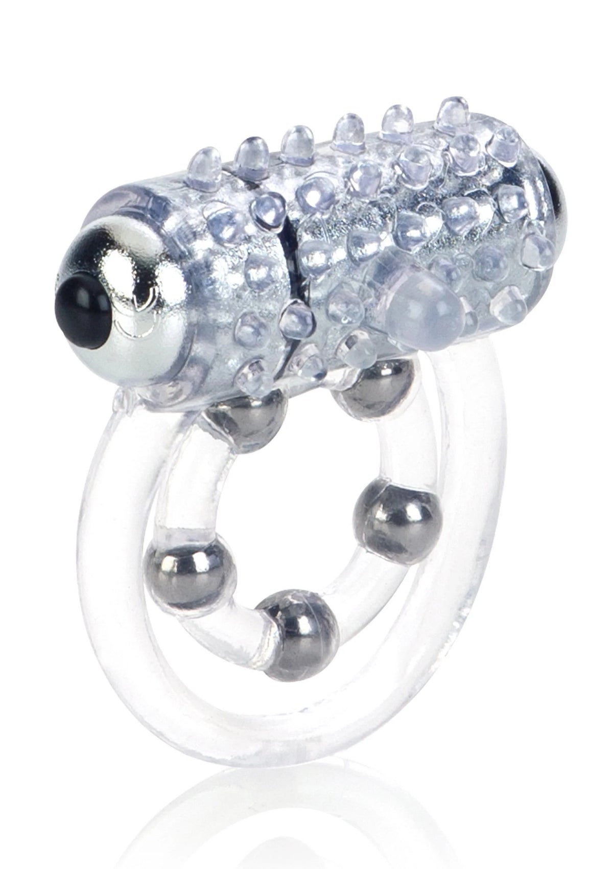 Beste vandaag nog: 5 Bead Maximus Ring by CalExotics - bij Happytoys