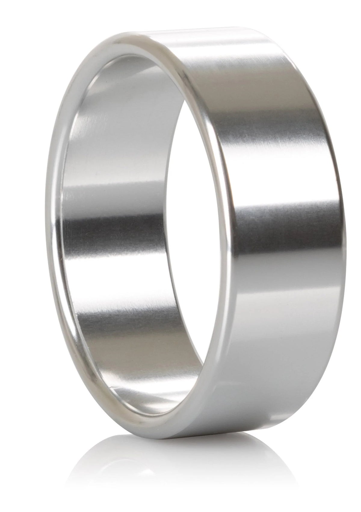 Beste vandaag nog: Alloy Metallic Ring - Extra Large by CalExotics - bij Happytoys - Default Title - 12751 - SILVER