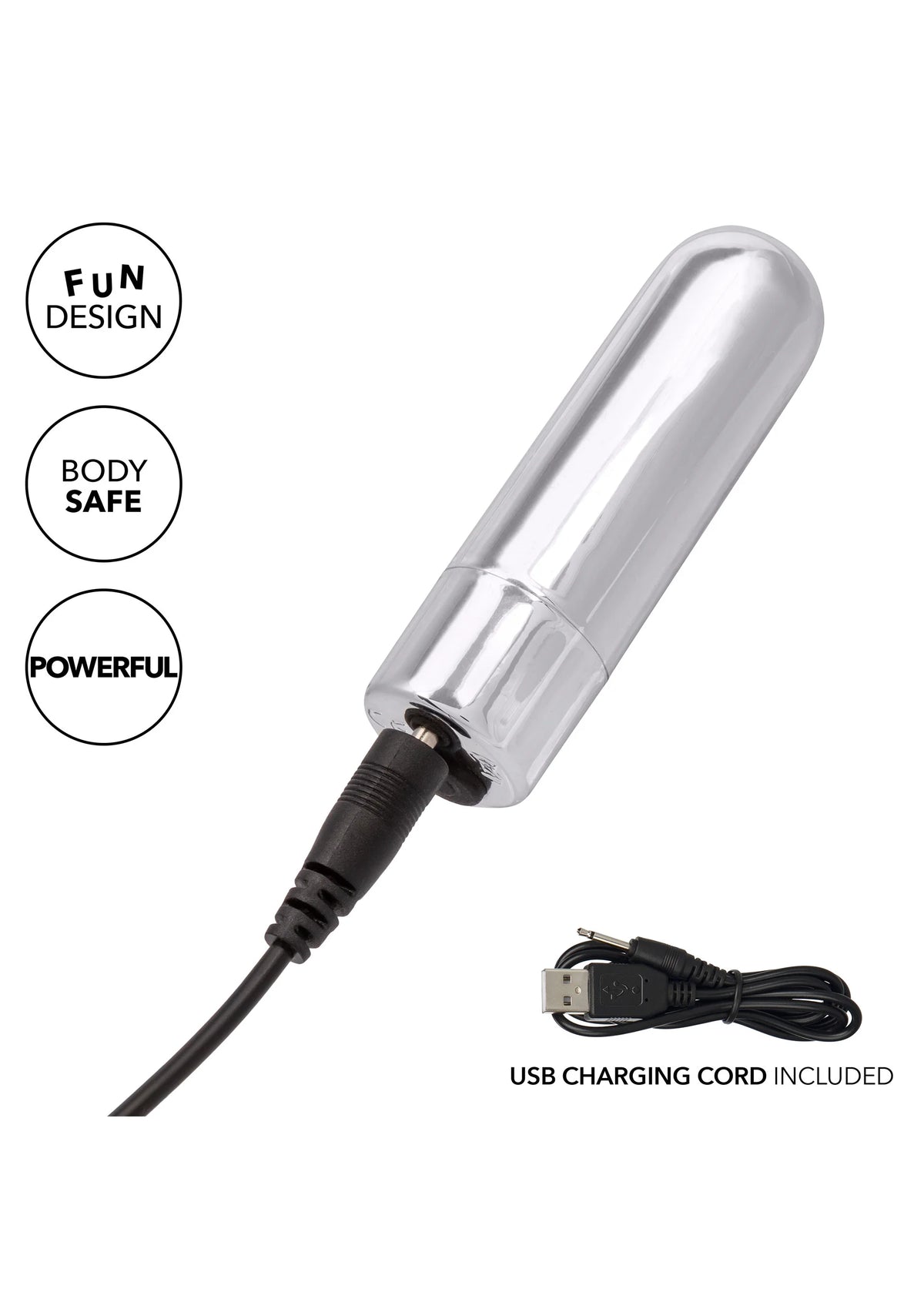 Beste vandaag nog: Nubby Lover's Delight vibratong cockring by CalExotics - bij Happytoys