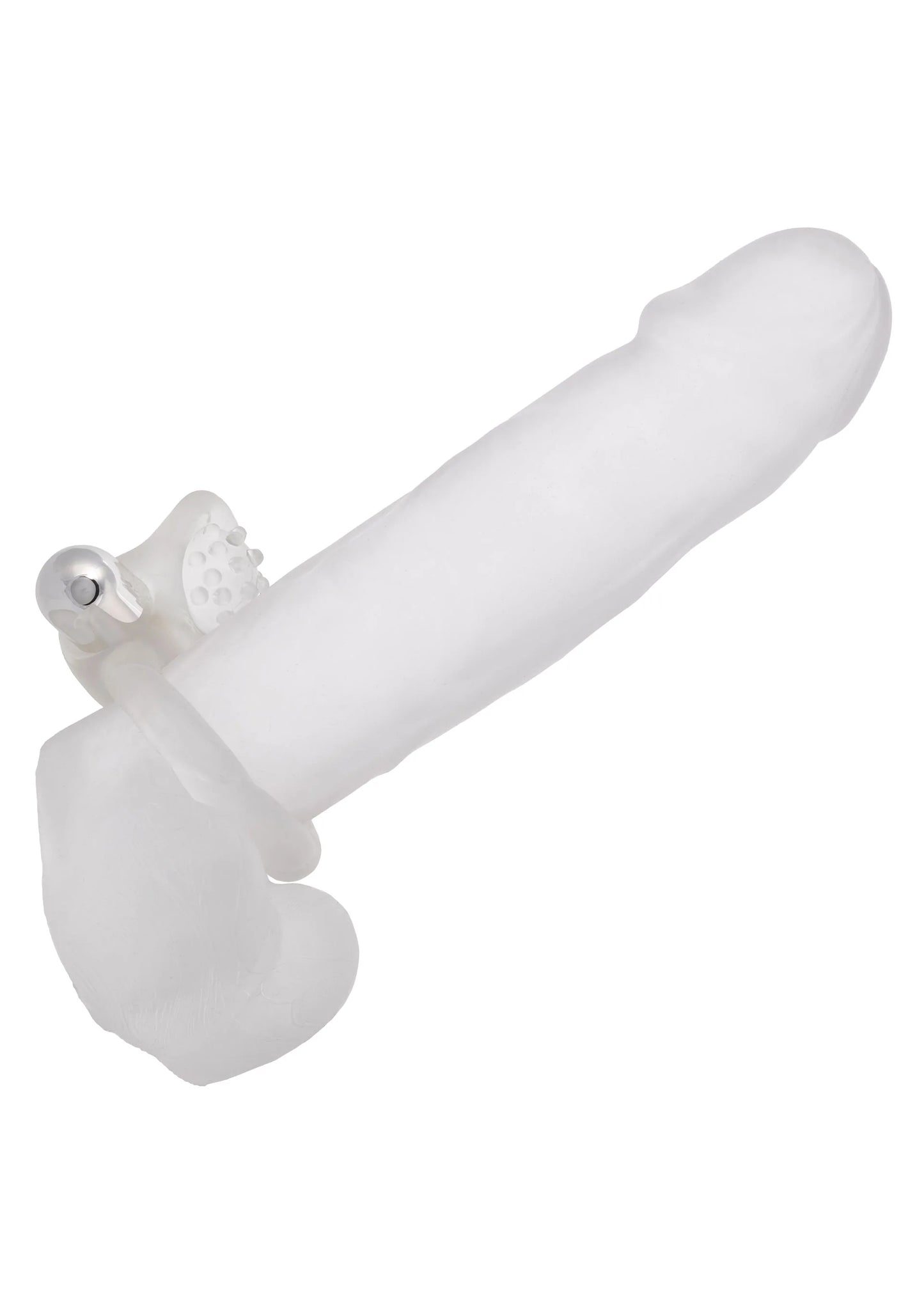 Beste vandaag nog: Nubby Lover's Delight vibratong cockring by CalExotics - bij Happytoys