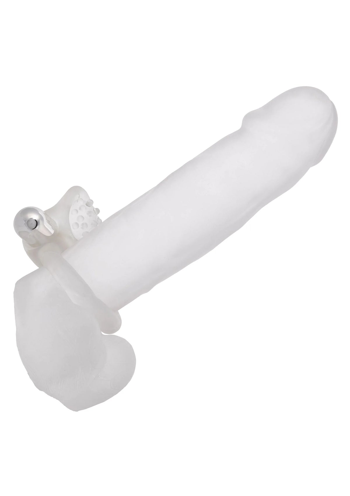 Beste vandaag nog: Nubby Lover's Delight vibratong cockring by CalExotics - bij Happytoys