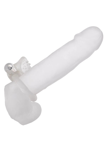 Beste vandaag nog: Nubby Lover's Delight vibratong cockring by CalExotics - bij Happytoys