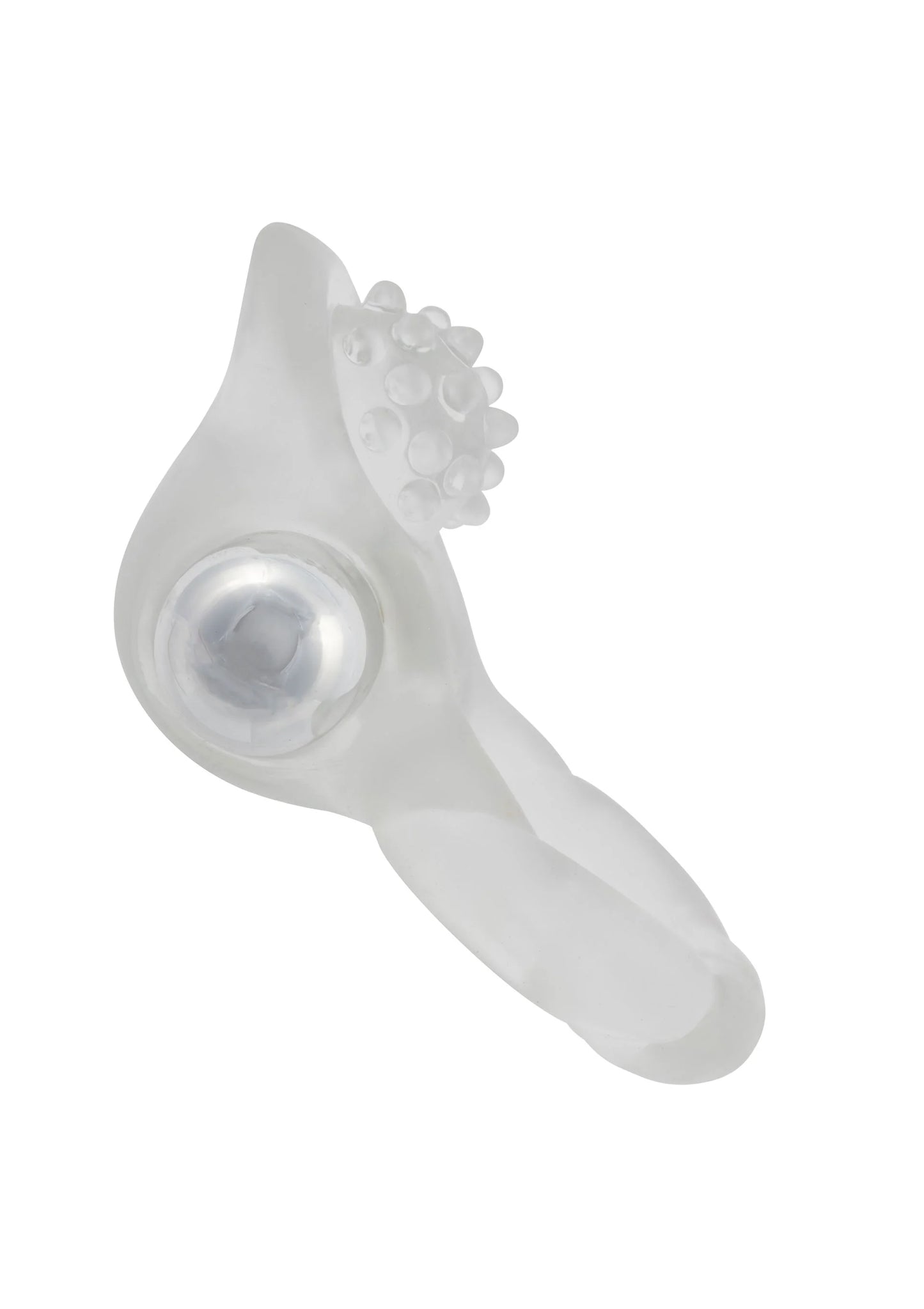 Beste vandaag nog: Nubby Lover's Delight vibratong cockring by CalExotics - bij Happytoys