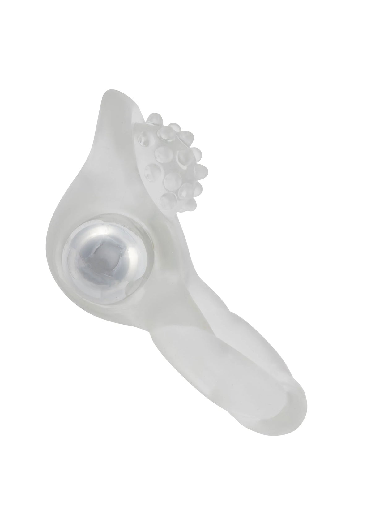 Beste vandaag nog: Nubby Lover's Delight vibratong cockring by CalExotics - bij Happytoys