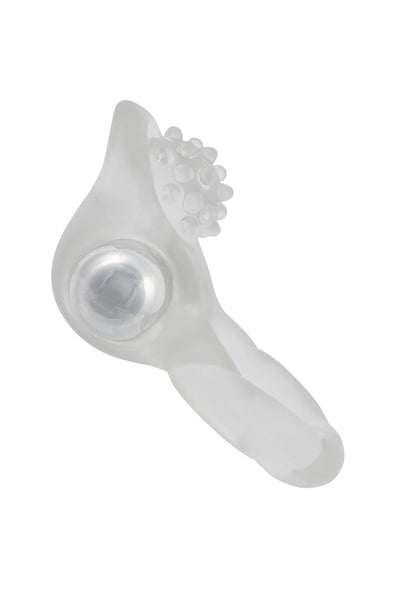 Beste vandaag nog: Nubby Lover's Delight vibratong cockring by CalExotics - bij Happytoys