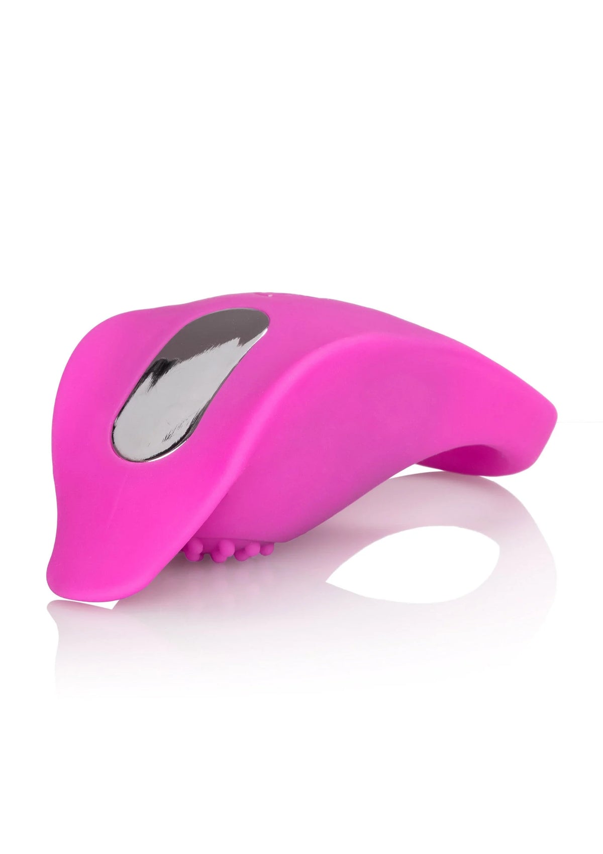 Beste vandaag nog: Silicone Rechargeable Teasing Enhancer vibrating cockring by CalExotics - bij Happytoys
