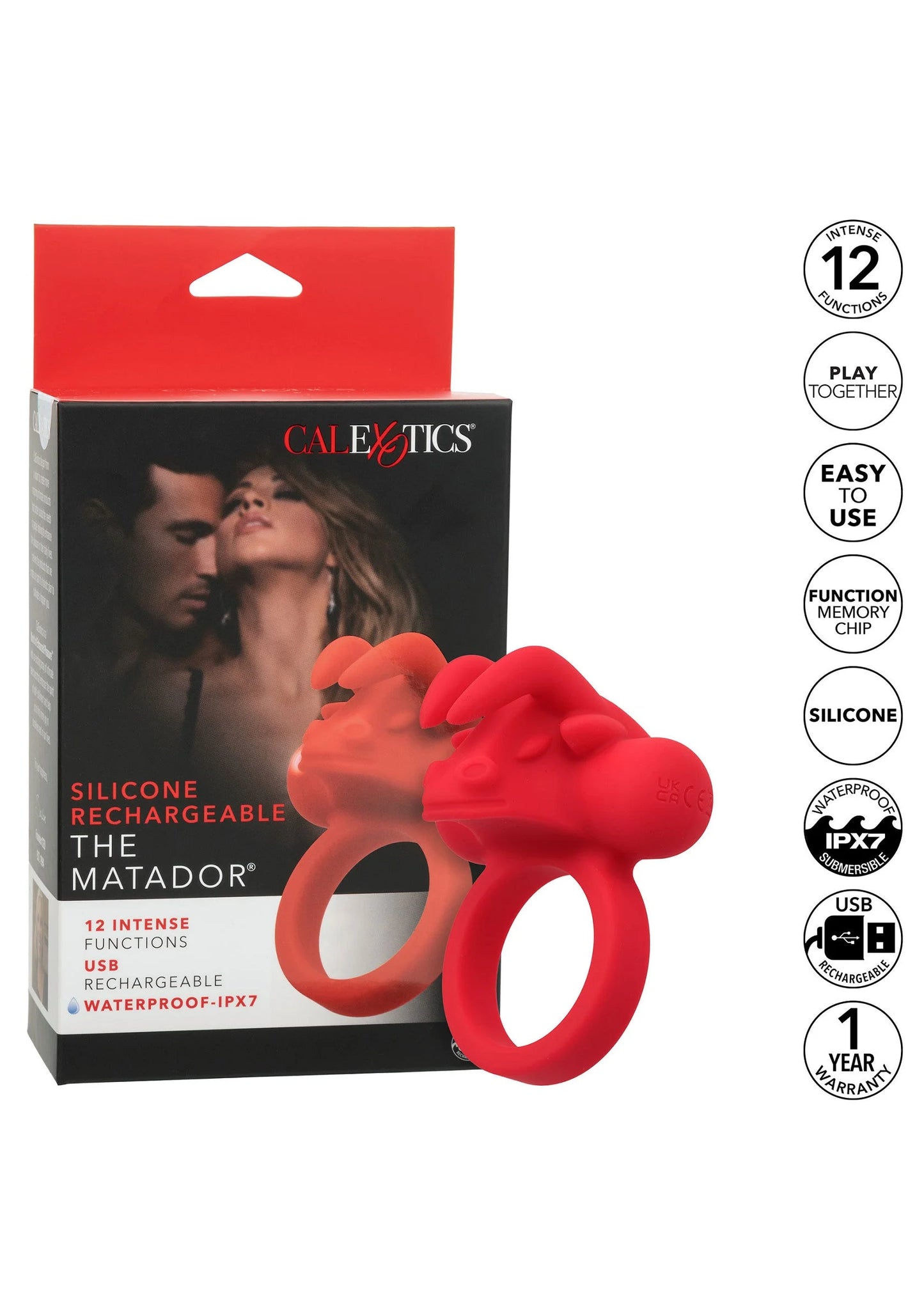 Wiederaufladbarer Matador von CalExotics
