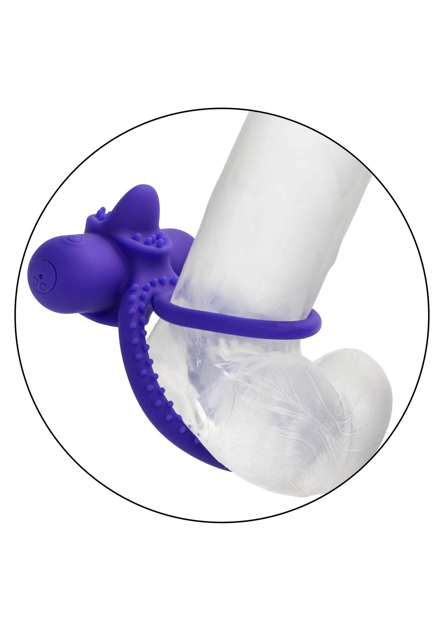 Bestel: Rechargeable Dual Climaxer by CalExotics - bij Happytoys: de erotische sex webshop | liever Happy dan Easy ⭐⭐⭐⭐⭐
