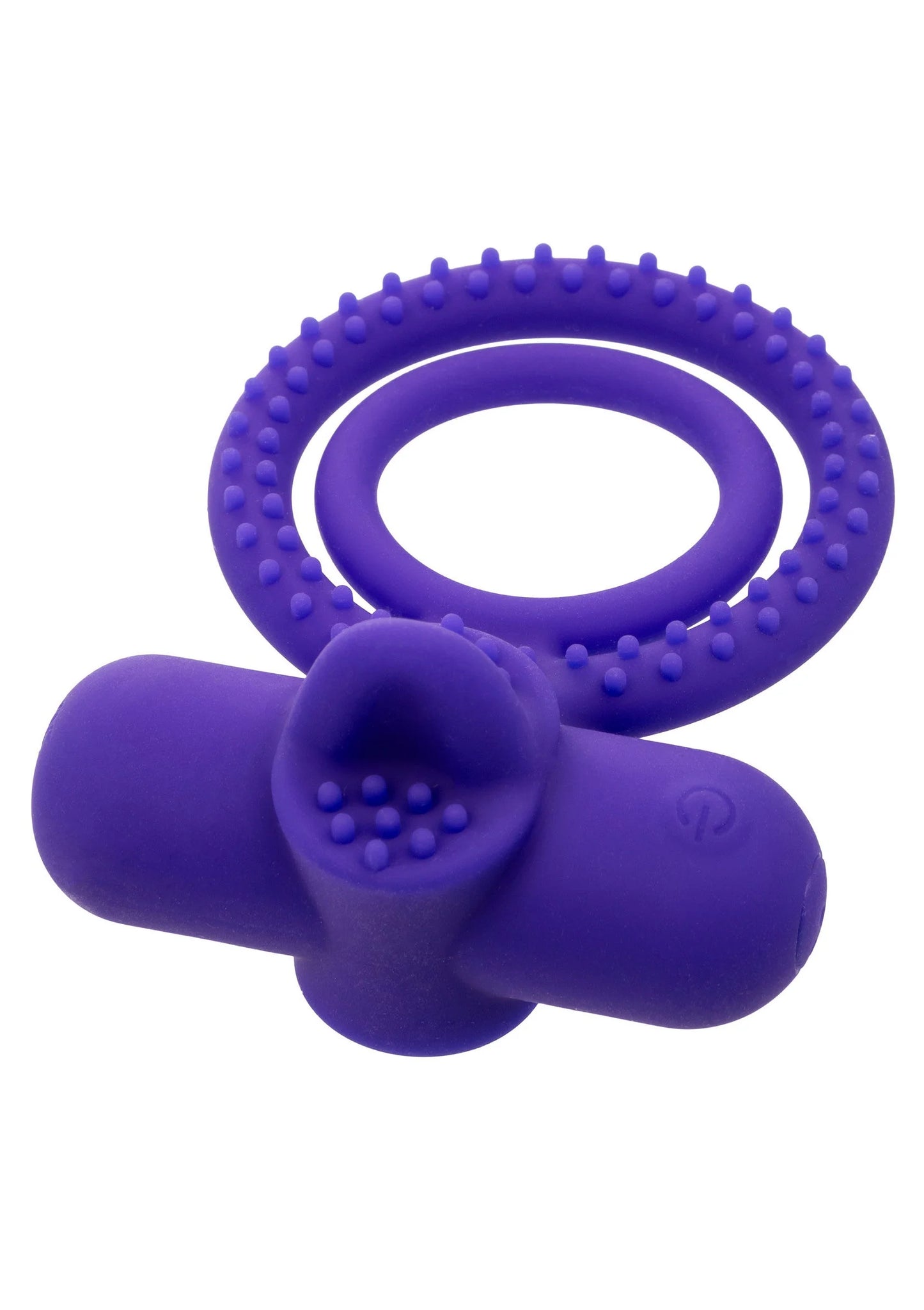 Bestel: Rechargeable Dual Climaxer by CalExotics - bij Happytoys: de erotische sex webshop | liever Happy dan Easy ⭐⭐⭐⭐⭐