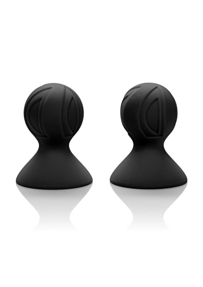Bestel: Silicone Pro Nipple Suckers - bij Happytoys: de erotische sex webshop | liever Happy dan Easy ⭐⭐⭐⭐⭐ - Default Title - 12856 - BLACK