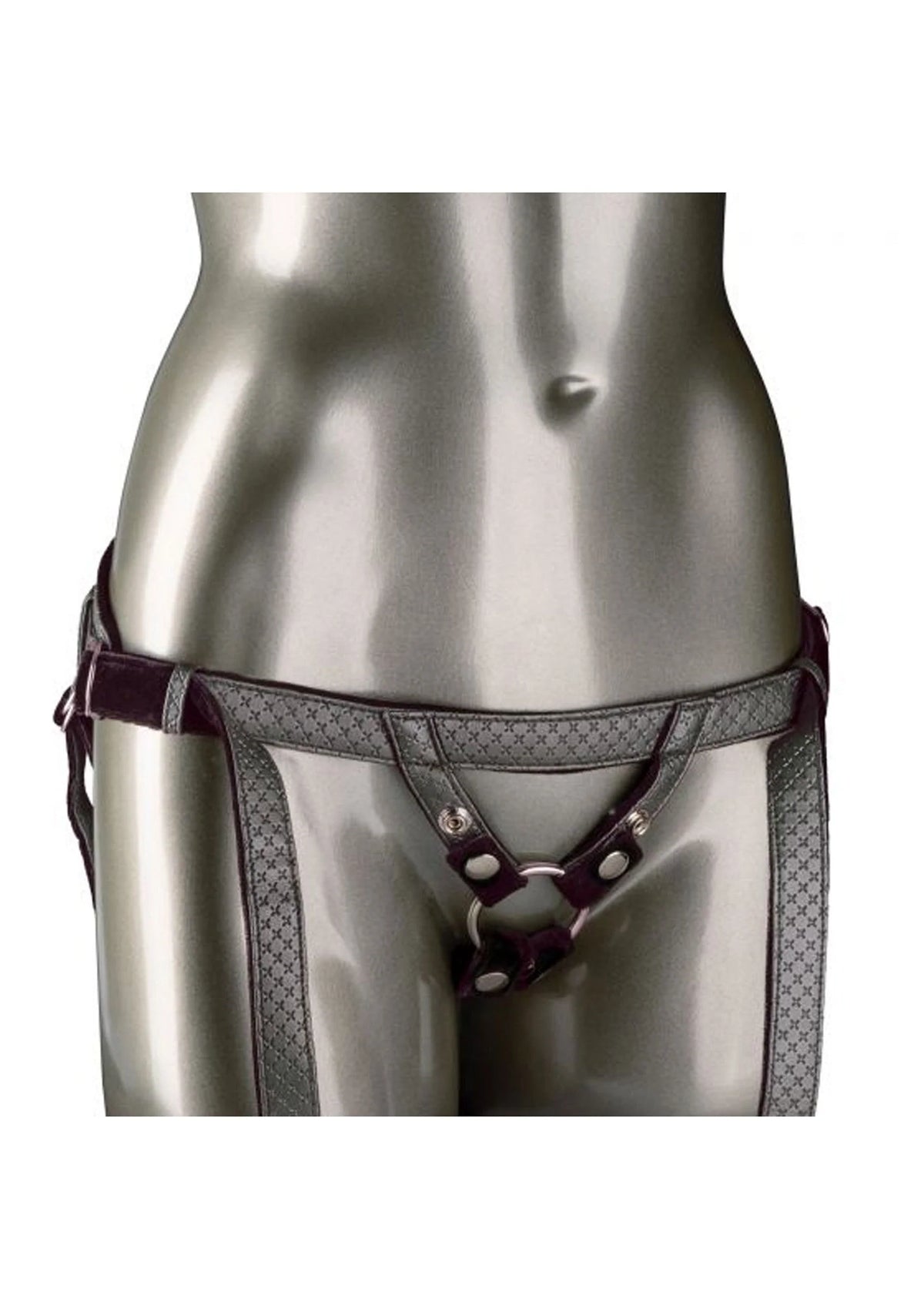 The Regal Duchess by CalExotics Her Royal Harness