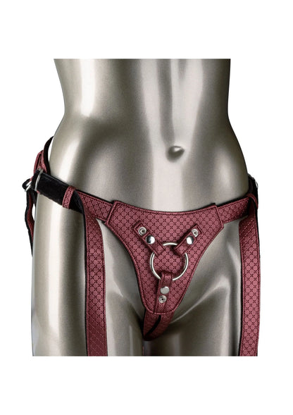 The Regal Queen Strapon Harness by CalExotics Her Royal Harness