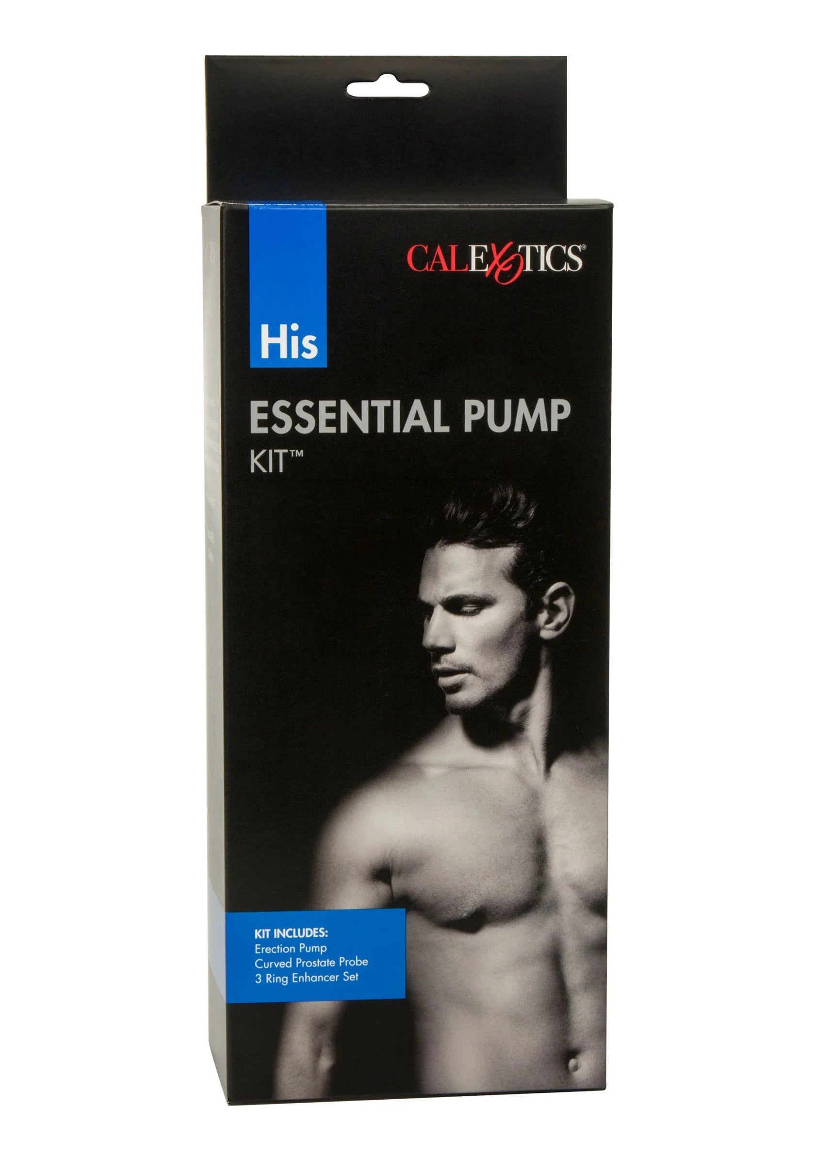 Doos met CalExotics His Essential Pump kit