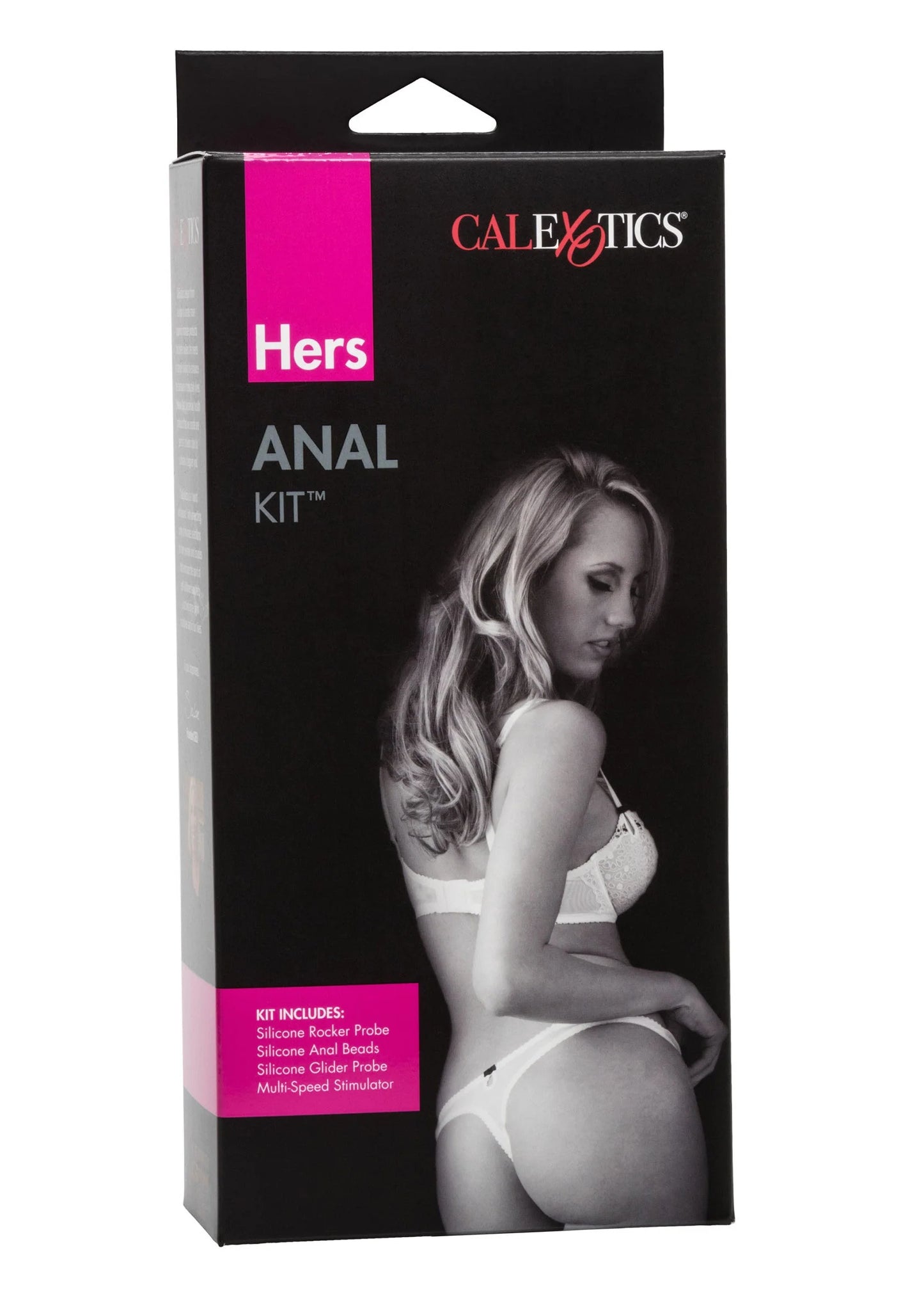 Hers Anal Kit verpakking van CalExotics