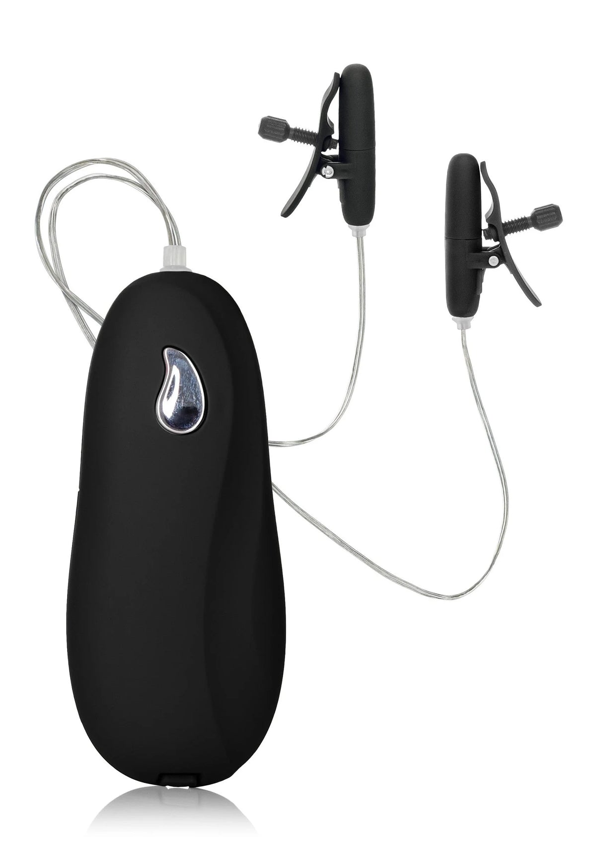 Bestel: Vibrating Heated Nipple Teaser - bij Happytoys: de erotische sex webshop | liever Happy dan Easy ⭐⭐⭐⭐⭐ - Default Title - 12931 - BLACK