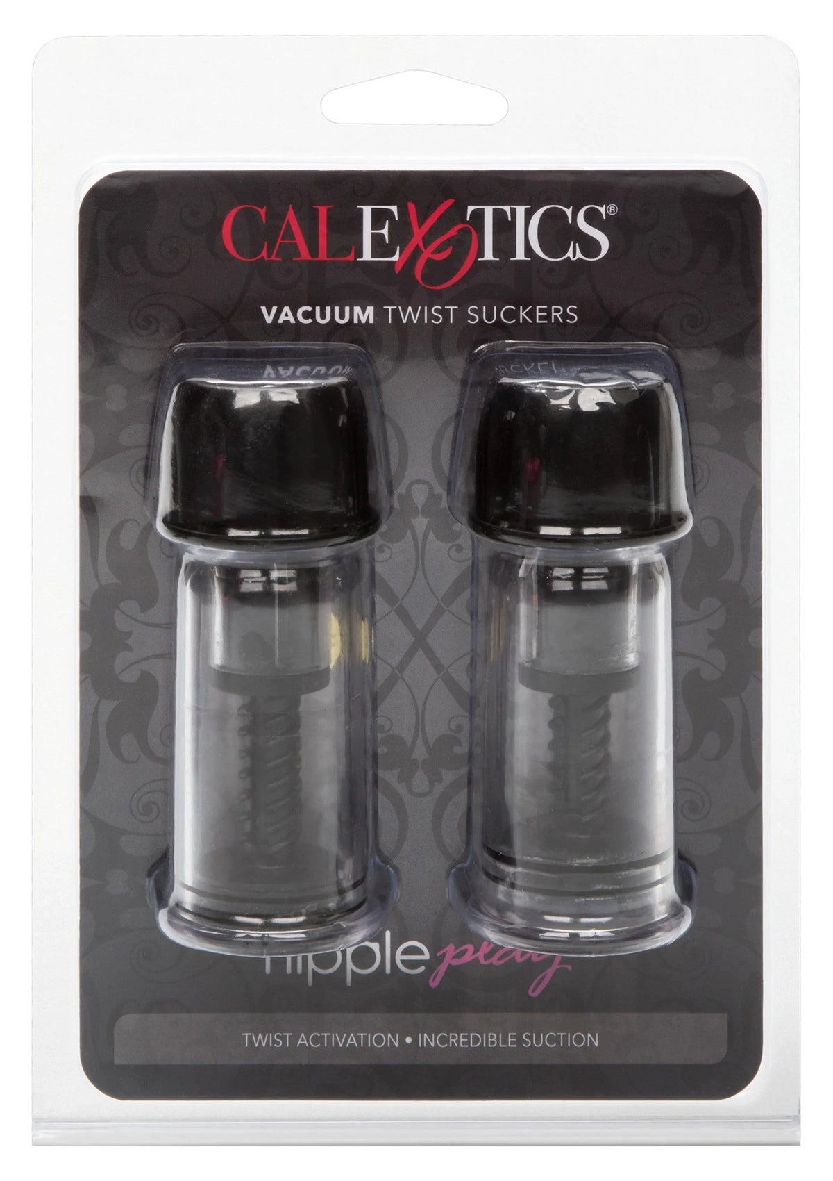 Bestel: Vacuum Twist Suckers by CalExotics Nipple Play - bij Happytoys: de erotische sex webshop | liever Happy dan Easy ⭐⭐⭐⭐⭐