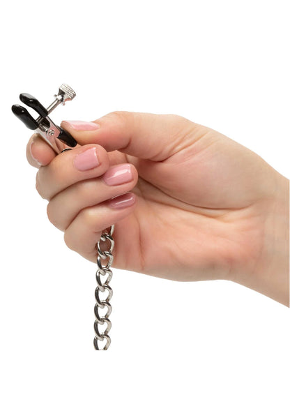 Nipple Play Weighted Disc Nipple Clamps by CalExotics