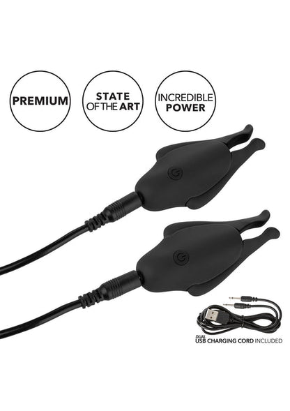 Rechargeable Nipplettes by CalExotics Nipple Play
