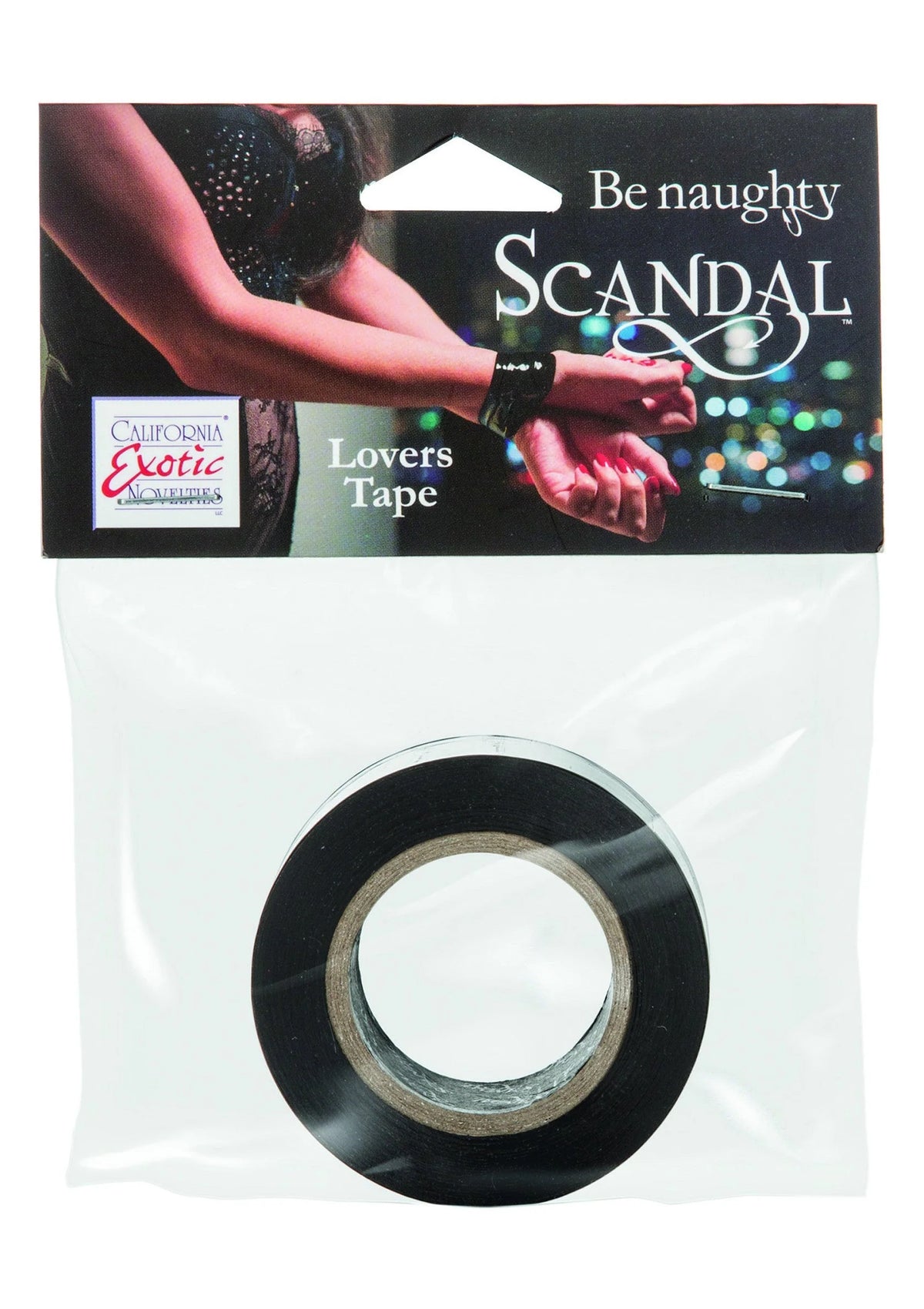Bestel: Scandal Lovers Tape - bij Happytoys: de erotische sex webshop | liever Happy dan Easy ⭐⭐⭐⭐⭐