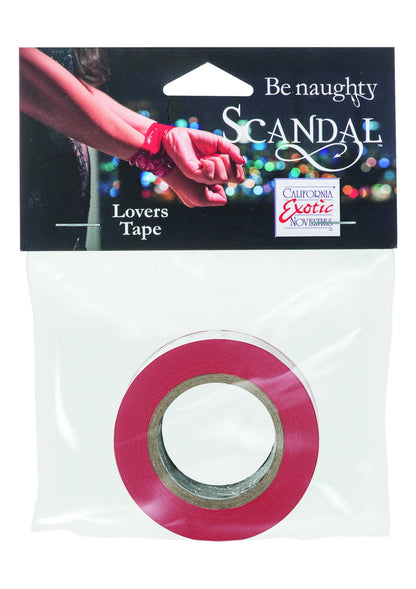 Bestel: Scandal Lovers Tape - bij Happytoys: de erotische sex webshop | liever Happy dan Easy ⭐⭐⭐⭐⭐